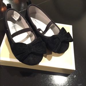 Kola Kids Girls Black Shoes Size 6